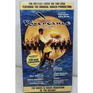 Riverdance - The Show (VHS 1996) - New Sealed